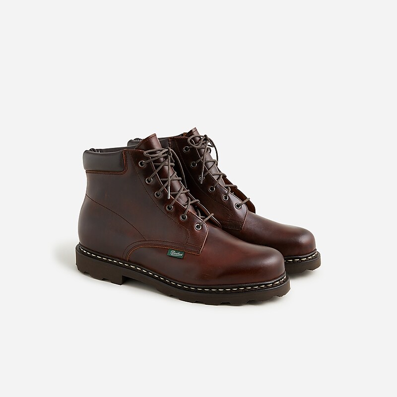 Marche Marron J.Crew Paraboot Bergerac workboots | J.Crew Factory | XUILP2309