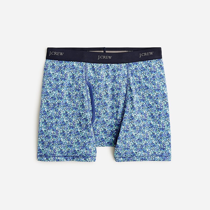 Meadow Floral Blues J.Crew Stretch 4\