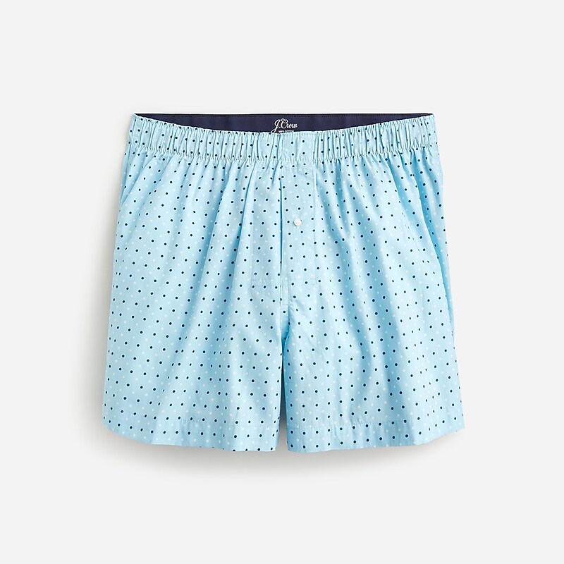 Med Dot Ice Blue Multi J.Crew Printed boxers | J.Crew Factory | OIEKQ3192