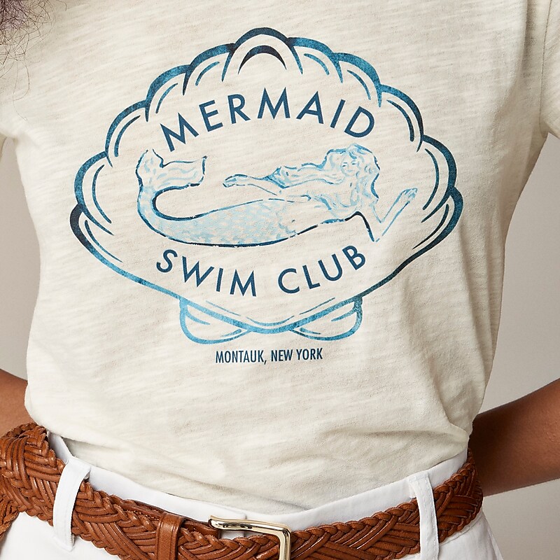 Mermaid Cafe J.Crew Classic-fit 