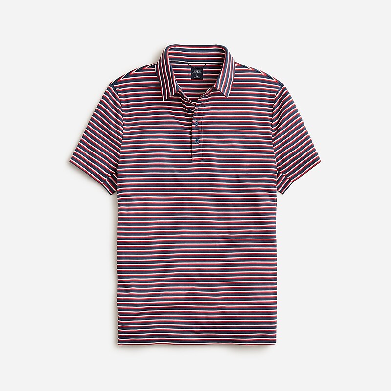 Midnight J.Crew Performance polo shirt with COOLMAX® | J.Crew Factory | WCOFN4761