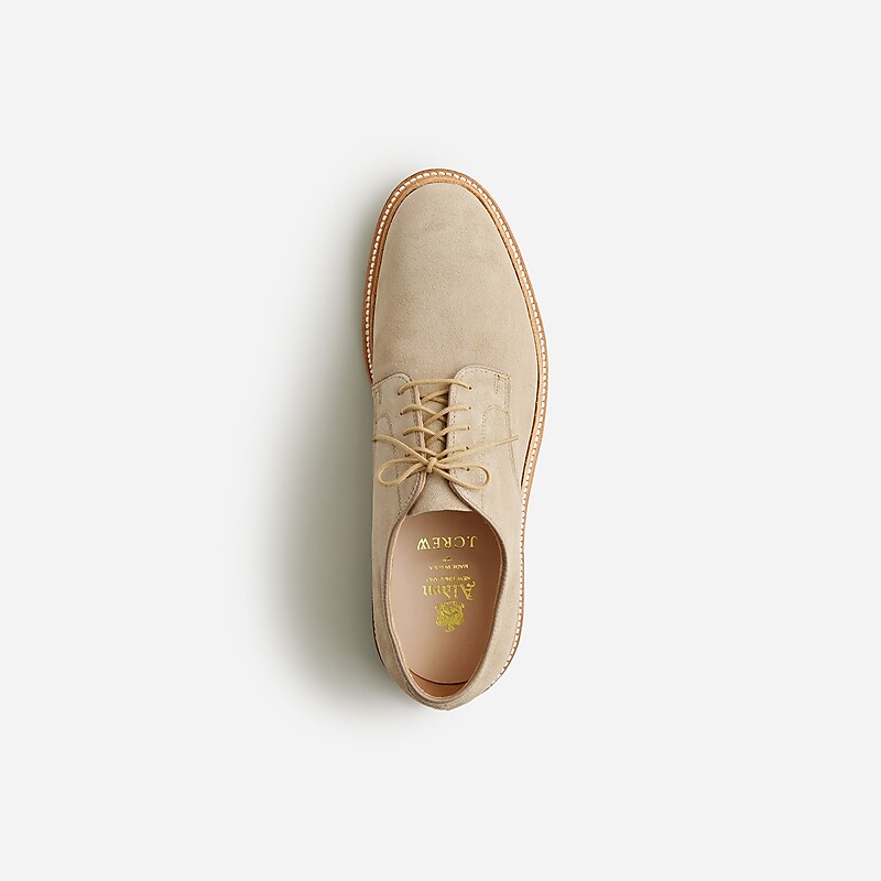 Milkshake J.Crew Alden® for J.Crew plain-toe Dover bluchers | J.Crew Factory | VBZAJ8235