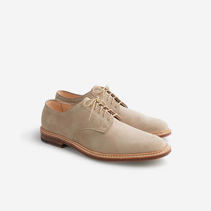 Milkshake J.Crew Alden® for J.Crew plain-toe Dover bluchers | J.Crew Factory | VBZAJ8235