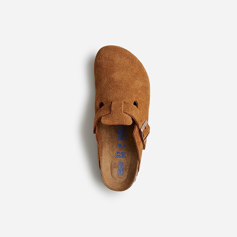 Mink J.Crew Birkenstock® Boston clogs | J.Crew Factory | HDXWZ4072