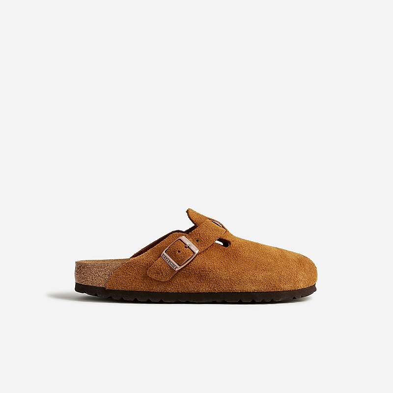 Mink J.Crew Birkenstock® Boston clogs | J.Crew Factory | HDXWZ4072