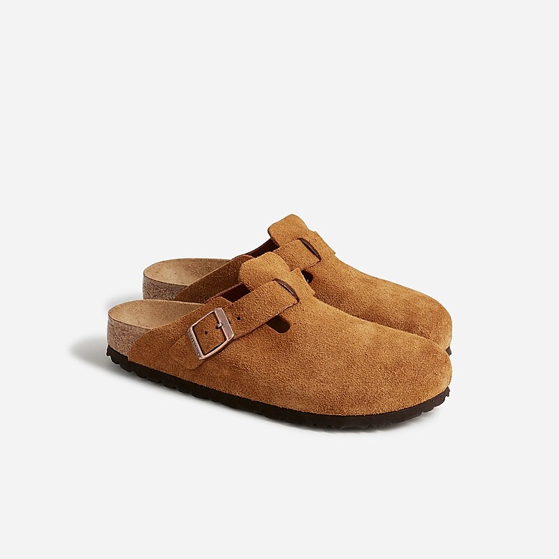 Mink J.Crew Birkenstock® Boston clogs | J.Crew Factory | HDXWZ4072