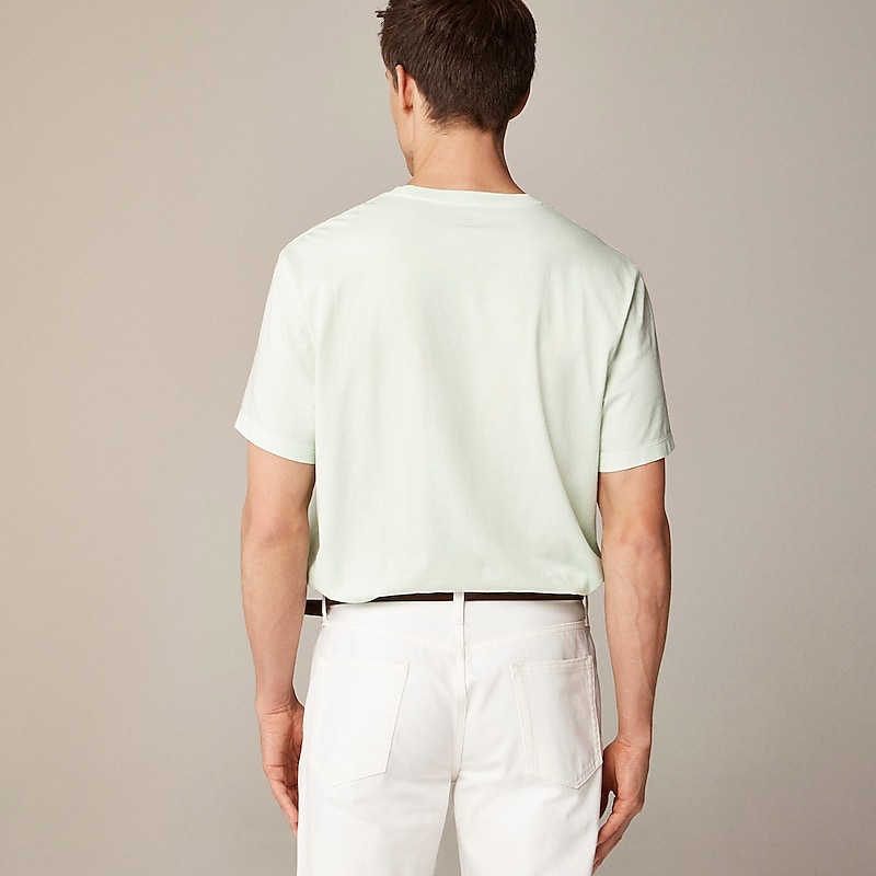 Mint J.Crew Broken-in T-shirt | J.Crew Factory | GIKQM1694