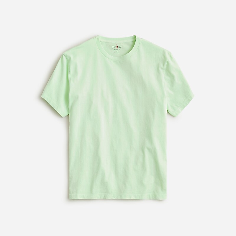 Mint J.Crew Broken-in T-shirt | J.Crew Factory | GIKQM1694