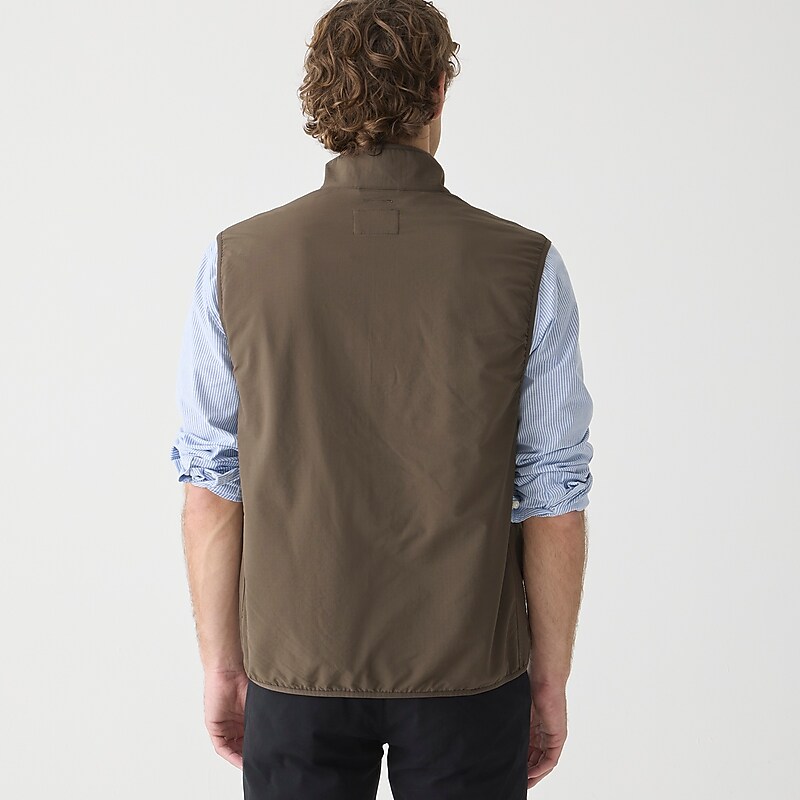 Morel J.Crew Stretch tech vest | J.Crew Factory | WPTNS7596