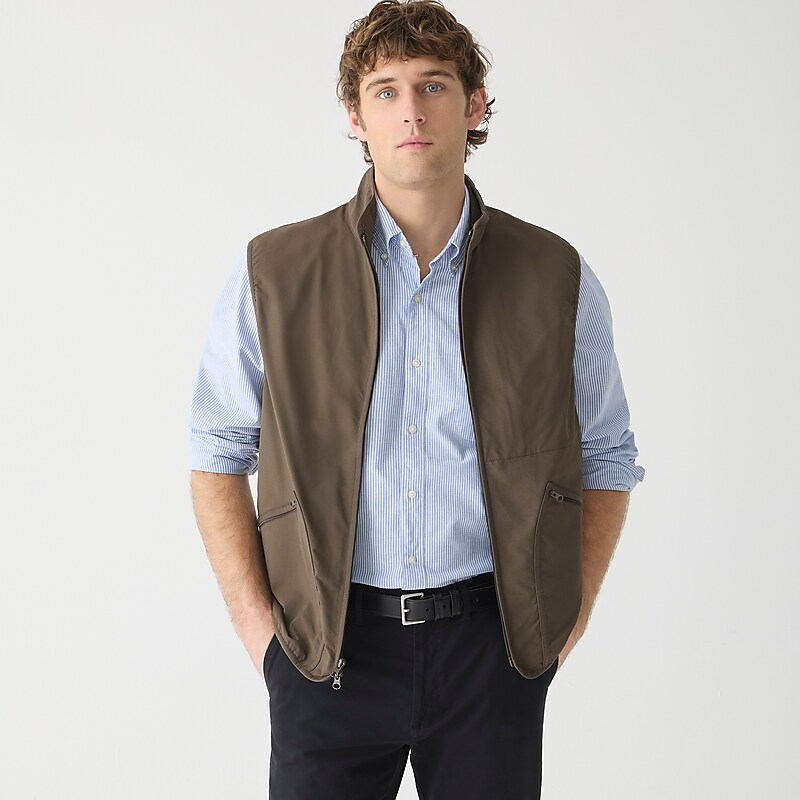 Morel J.Crew Stretch tech vest | J.Crew Factory | WPTNS7596