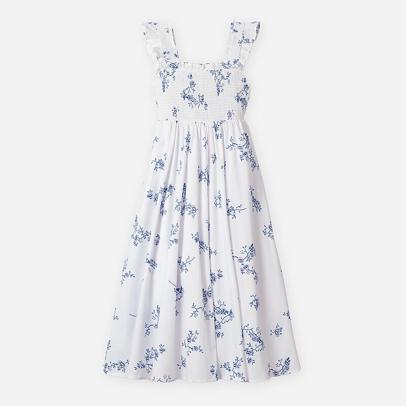 Multi Pattern J.Crew Petite Plume™ Margaux dress | J.Crew Factory | NMAXJ5304