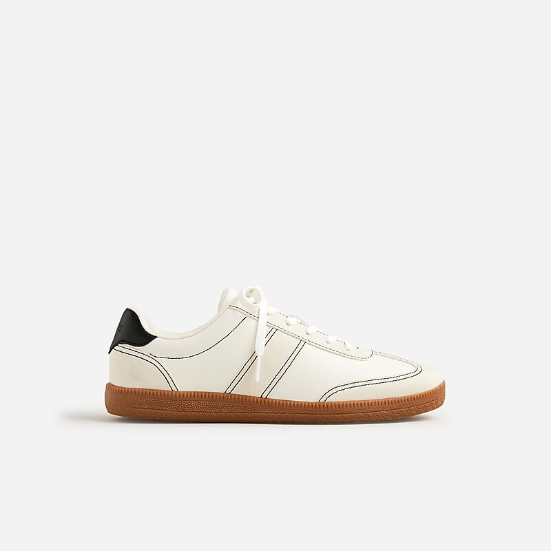 Natural Black J.Crew field sneakers | J.Crew Factory | AYKVX3048