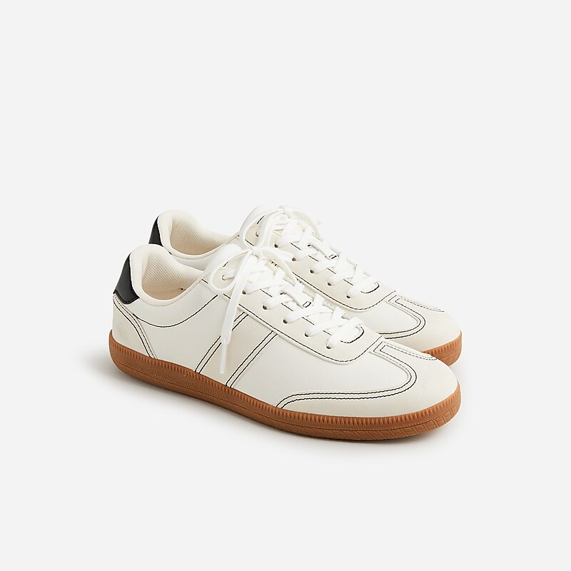 Natural Black J.Crew field sneakers | J.Crew Factory | AYKVX3048