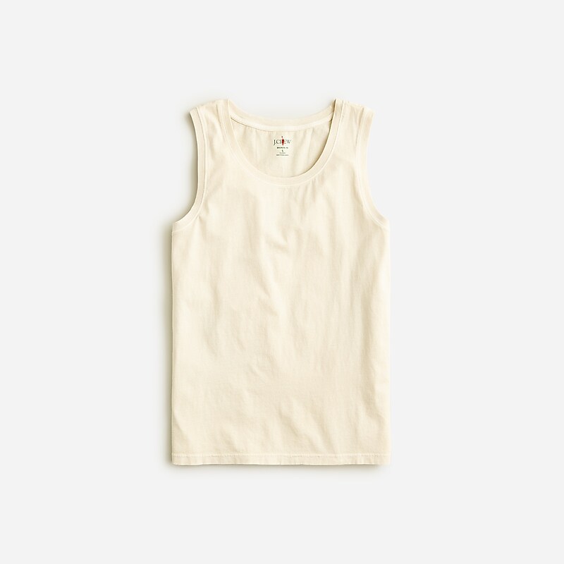 Natural J.Crew Broken-in tank top | J.Crew Factory | RWHXG2085