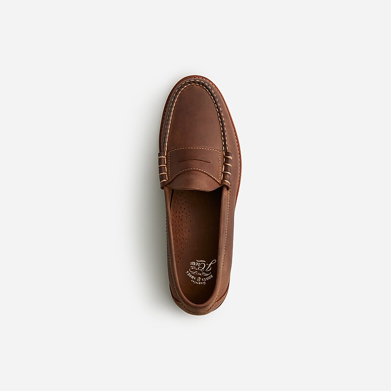 Natural J.Crew Camden loafers with leather soles | J.Crew Factory | QTRCS9386