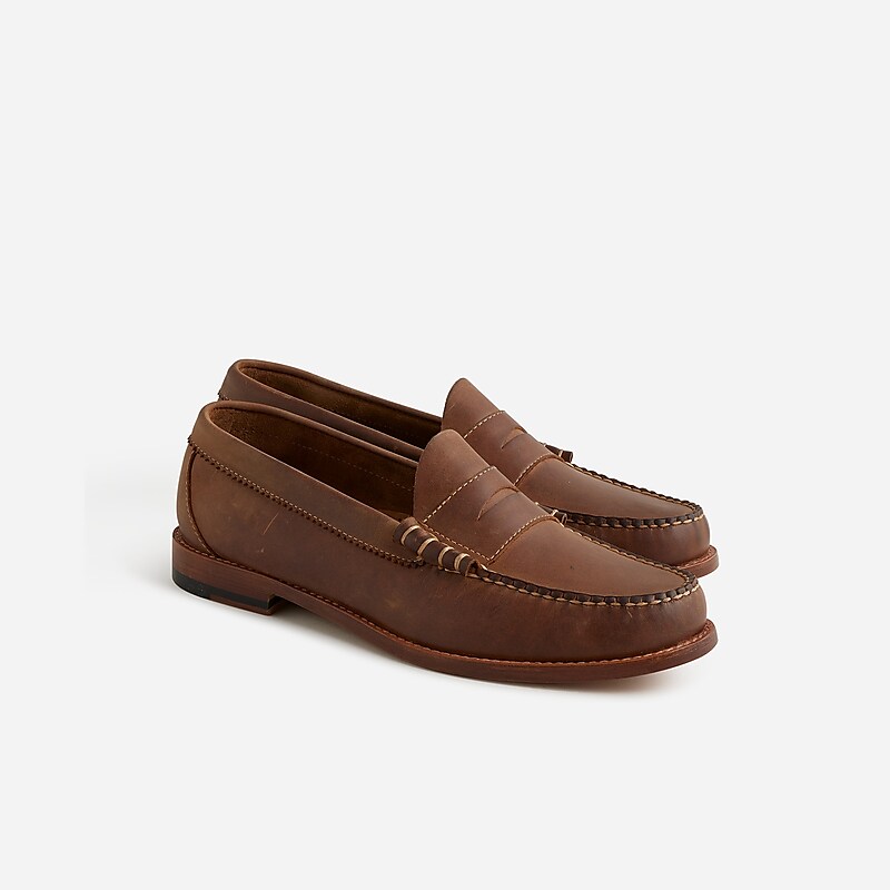 Natural J.Crew Camden loafers with leather soles | J.Crew Factory | QTRCS9386