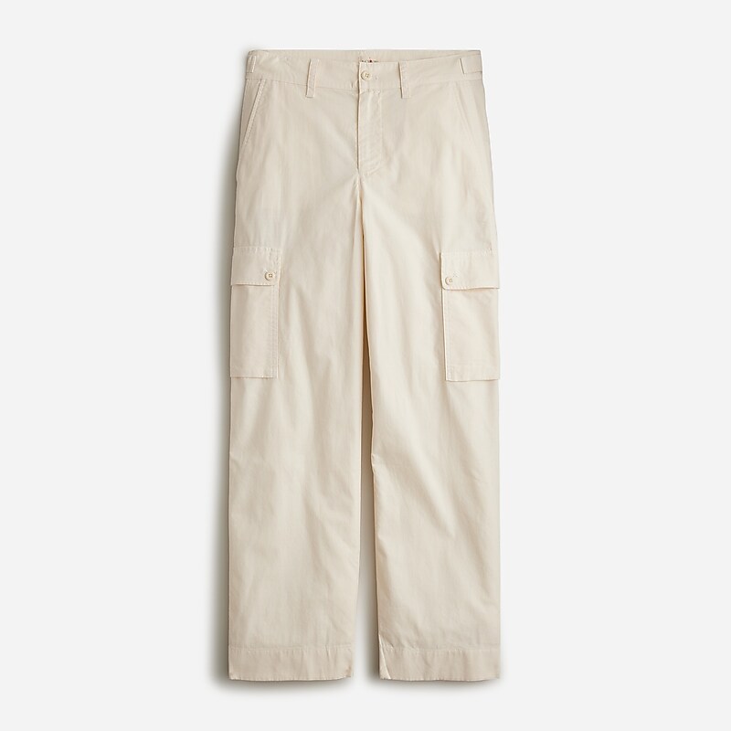 Natural J.Crew Cargo pant in ripstop cotton | J.Crew Factory | TCJFX9087