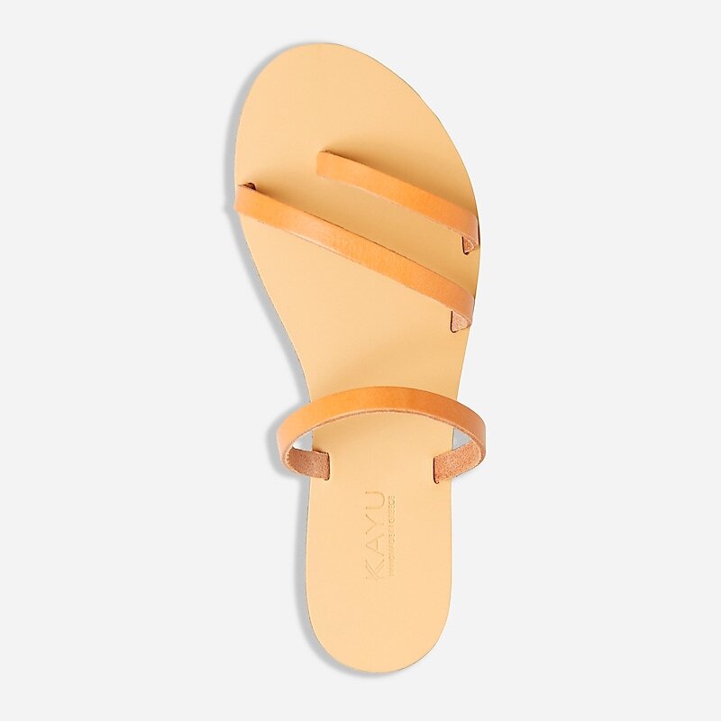 Natural J.Crew KAYU® Olympia sandals | J.Crew Factory | MEJVC4516