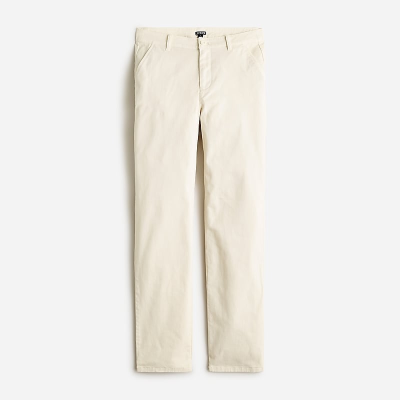 Natural J.Crew Kate straight-leg pant in chino | J.Crew Factory | VQOEY4817