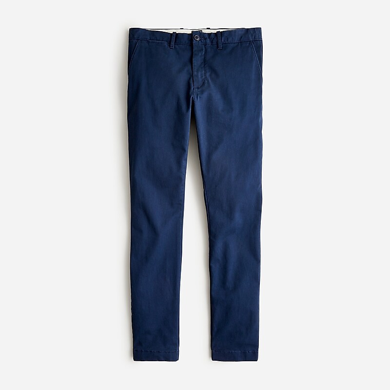 Navy J.Crew 250 skinny-fit pant in stretch chino | J.Crew Factory | BNHCE1548