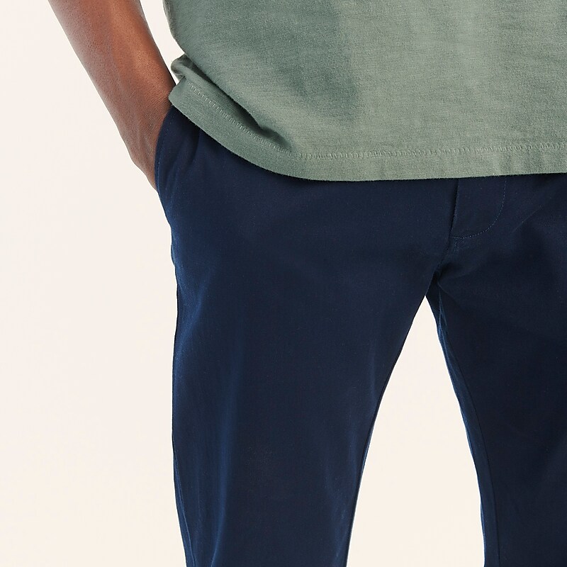 Navy J.Crew 484 Slim-fit stretch chino pant | J.Crew Factory | CHFUP3246