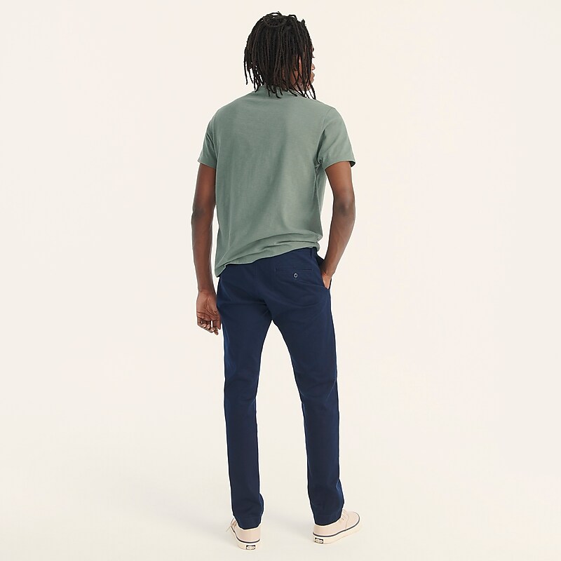 Navy J.Crew 484 Slim-fit stretch chino pant | J.Crew Factory | CHFUP3246