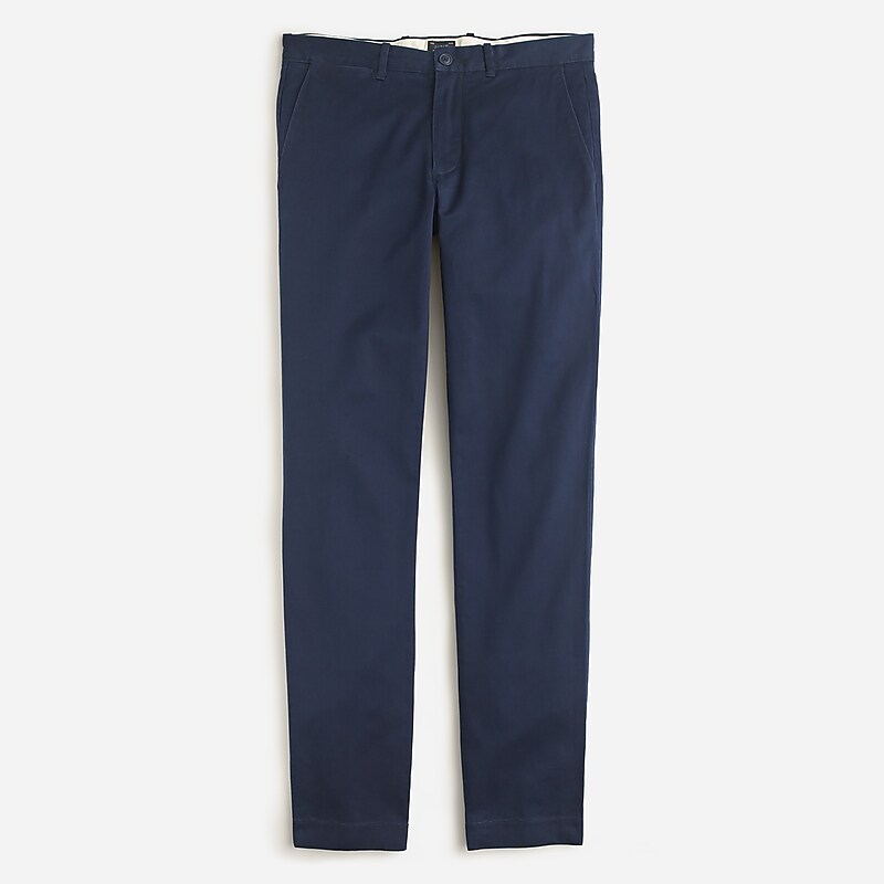 Navy J.Crew 484 Slim-fit stretch chino pant | J.Crew Factory | CHFUP3246