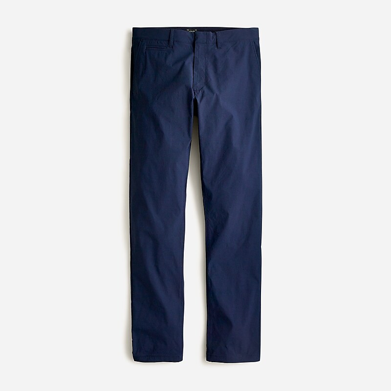 Navy J.Crew 484 Slim-fit tech pant | J.Crew Factory | LQFWK3679