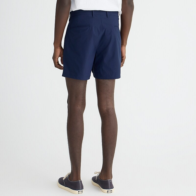 Navy J.Crew 5'' tech short | J.Crew Factory | FNXHG5417