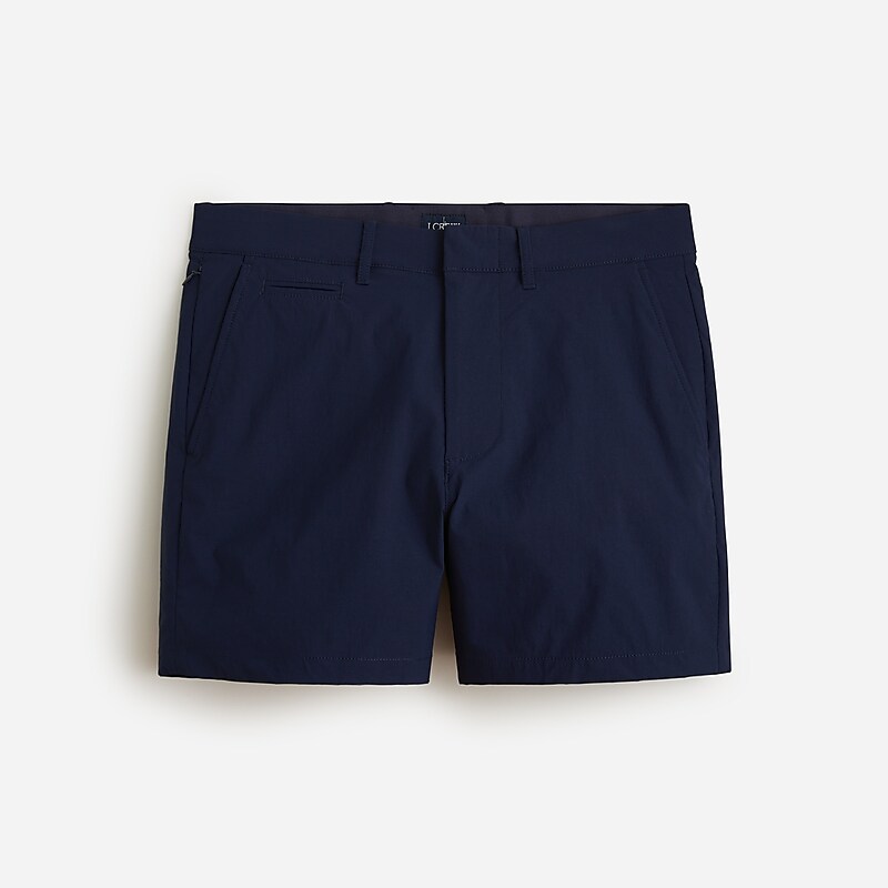 Navy J.Crew 5\'\' tech short | J.Crew Factory | FNXHG5417