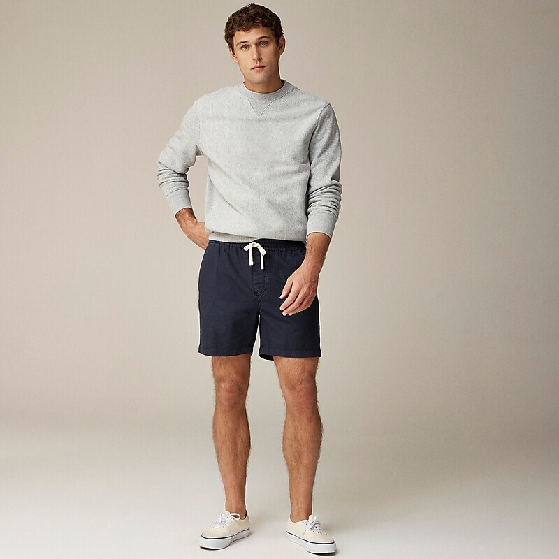 Navy J.Crew 6