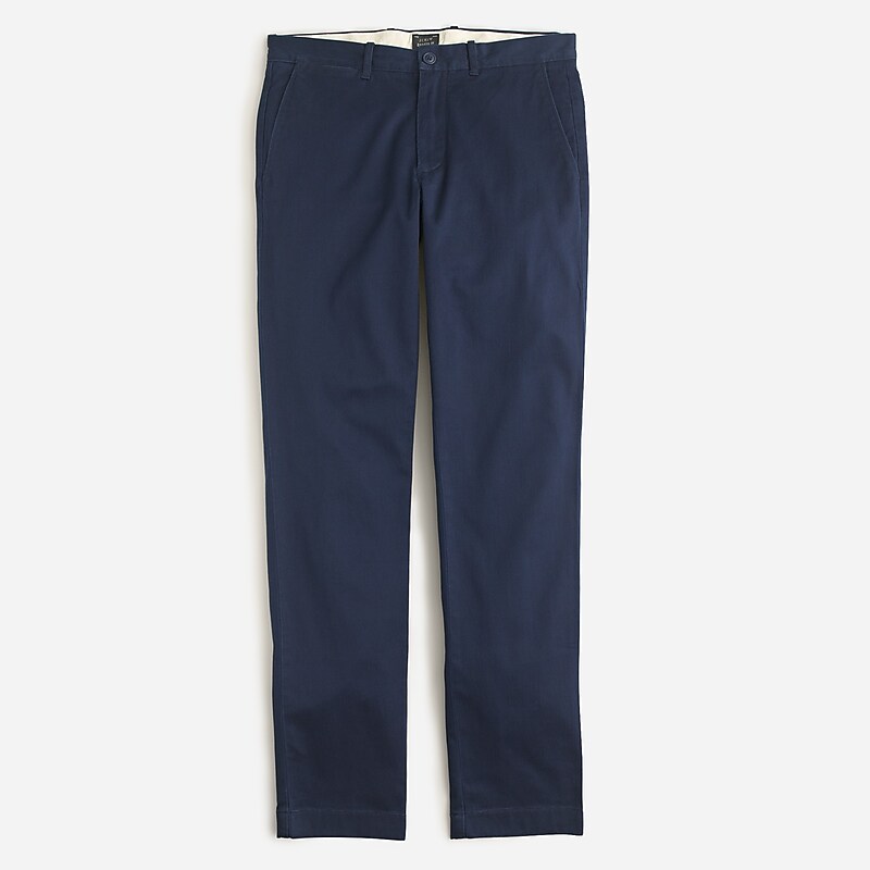 Navy J.Crew 770™ Straight-fit stretch chino pant | J.Crew Factory | HBRAE6841