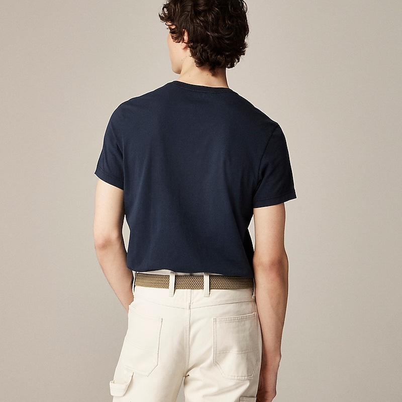 Navy J.Crew Broken-in T-shirt | J.Crew Factory | MIFJK5917