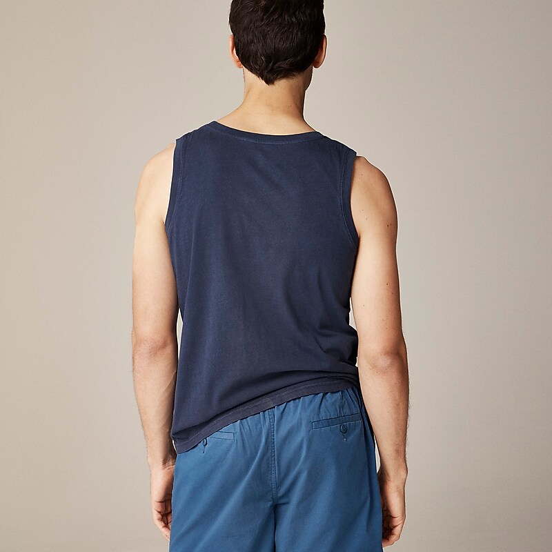 Navy J.Crew Broken-in tank top | J.Crew Factory | QWVGN9253