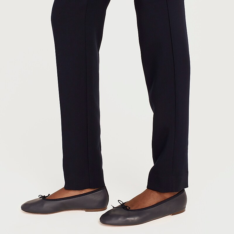 Navy J.Crew Full-length Cameron pant in four-season stretch blend | J.Crew Factory | MYVIS8174