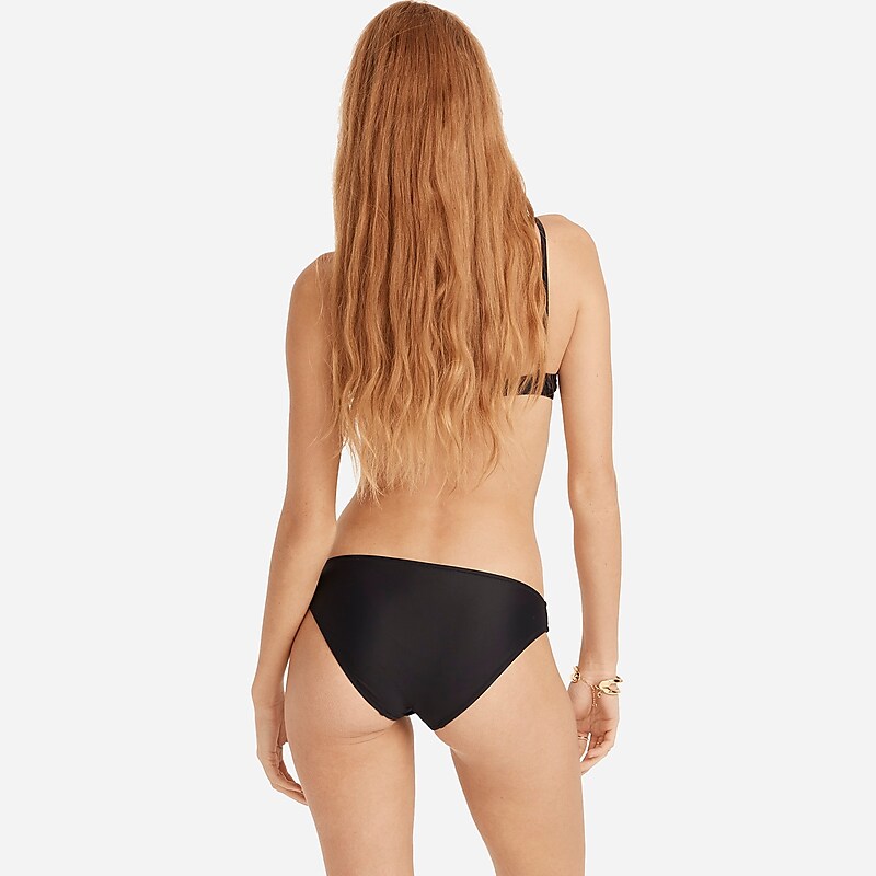 Navy J.Crew Hipster full-coverage bikini bottom | J.Crew Factory | OZYLA1853