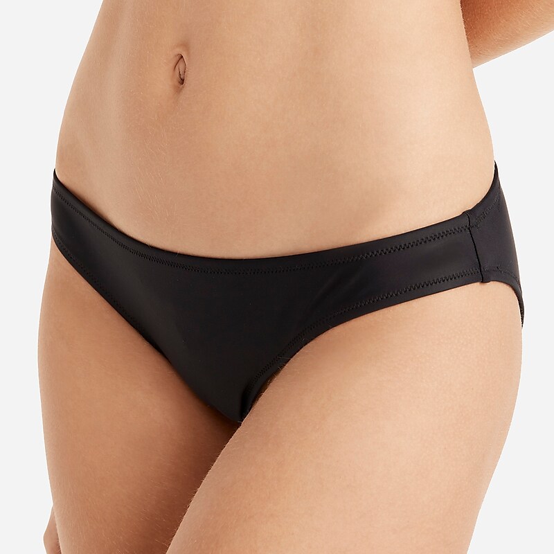 Navy J.Crew Hipster full-coverage bikini bottom | J.Crew Factory | OZYLA1853