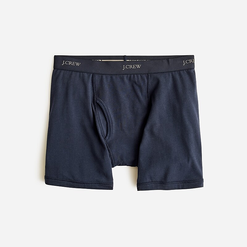 Navy J.Crew Stretch 4\