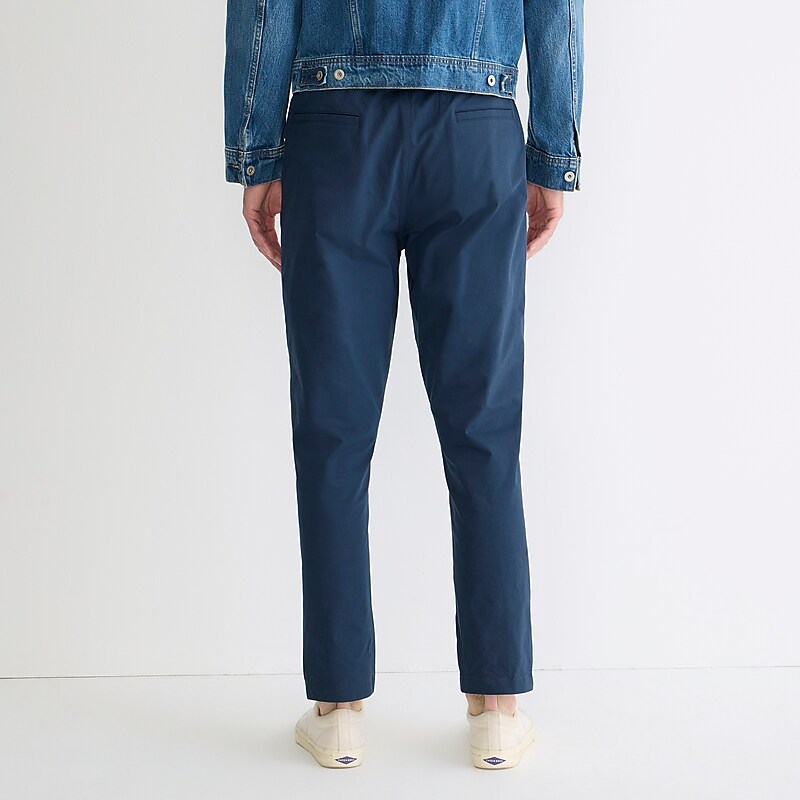 Navy J.Crew Tech dock pant | J.Crew Factory | KNTWQ3950