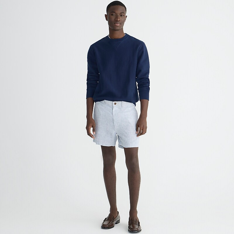 Navy White J.Crew 5