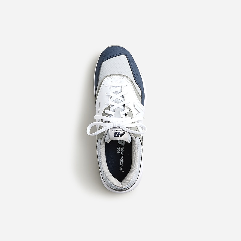 Navy White J.Crew New Balance® 997G golf shoes | J.Crew Factory | FITGM0721