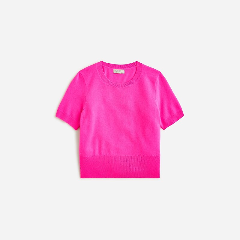 Neon Flamingo J.Crew Cashmere shrunken T-shirt | J.Crew Factory | YDFLS2597