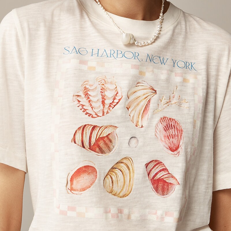 New York Seashells Ivor J.Crew Relaxed-fit 