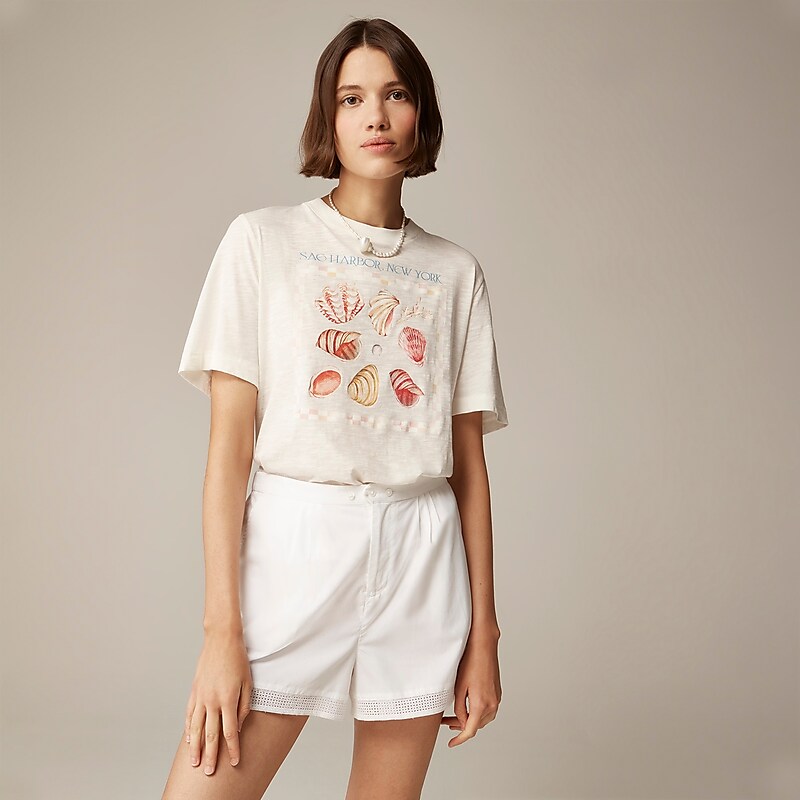 New York Seashells Ivor J.Crew Relaxed-fit \