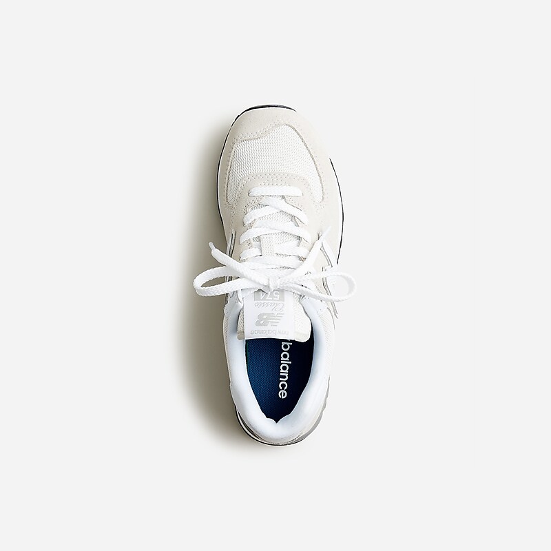 Nimbus Cloud/White J.Crew New Balance® 574 sneakers | J.Crew Factory | QDUIR5028