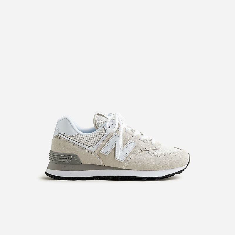 Nimbus Cloud/White J.Crew New Balance® 574 sneakers | J.Crew Factory | QDUIR5028