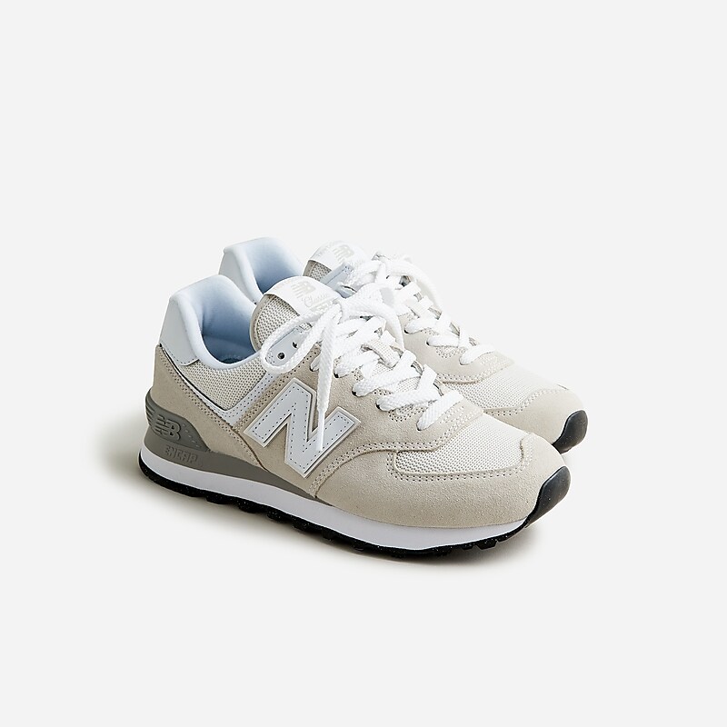 Nimbus Cloud/White J.Crew New Balance® 574 sneakers | J.Crew Factory | QDUIR5028