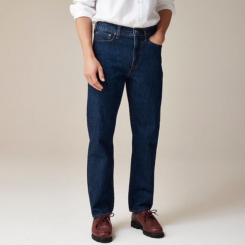 Nineties Deep Blue J.Crew Classic jean in dark wash | J.Crew Factory | IQJOZ3741