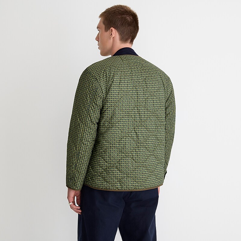 Off White J.Crew BEAMS PLUS X J.Crew reversible liner blouson | J.Crew Factory | JKXOR3571