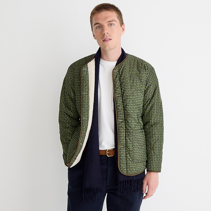 Off White J.Crew BEAMS PLUS X J.Crew reversible liner blouson | J.Crew Factory | JKXOR3571